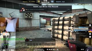 DaZeD gets so angry he walks away from his computer during FPL queue.