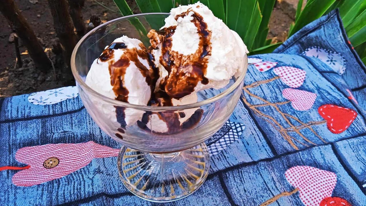 KREMASTI DOMAĆI SLADOLED OD 3 SASTOJKA