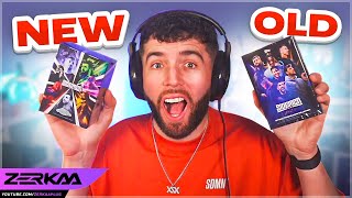 OLD VS NEW SIDEMEN CARDS