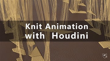 Procedural Modeling for Knit Animation in Houdini | Houdini Tutorial