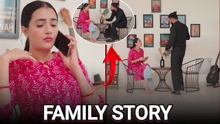 FAMILY STORY - DON’T MISSED END - Aapne Ghar Walo Ko E Video Jaruri Bejhna 😱 - Short Film