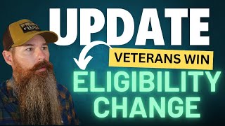 Huge Win for Veterans! HUD removes Disability Compensation as income opens door to more benefits