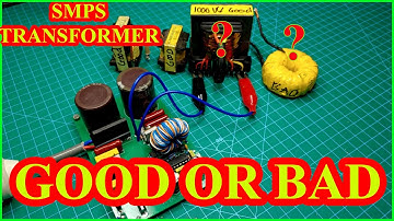 Transformer Identification | How to check the SMPS transformer | JLCPCB