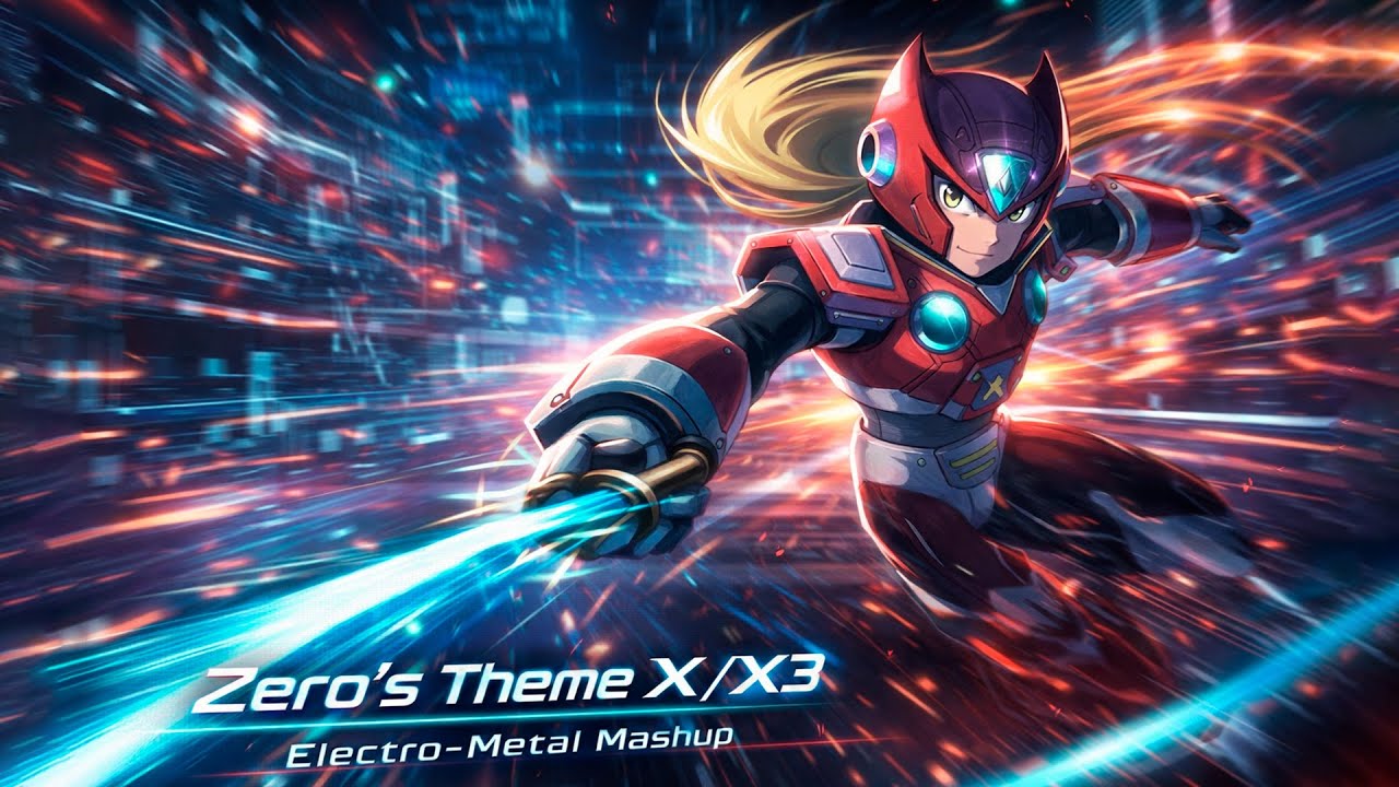 Zero's Theme X/X3 (Electro-Metal Mashup) | Mega Man X + Mega Man X3