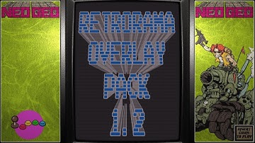 Retropie theme - Retrorama Bezels 1.2