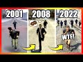 Evolution of COPS LOGIC #4 in GTA Games (2001-2021)