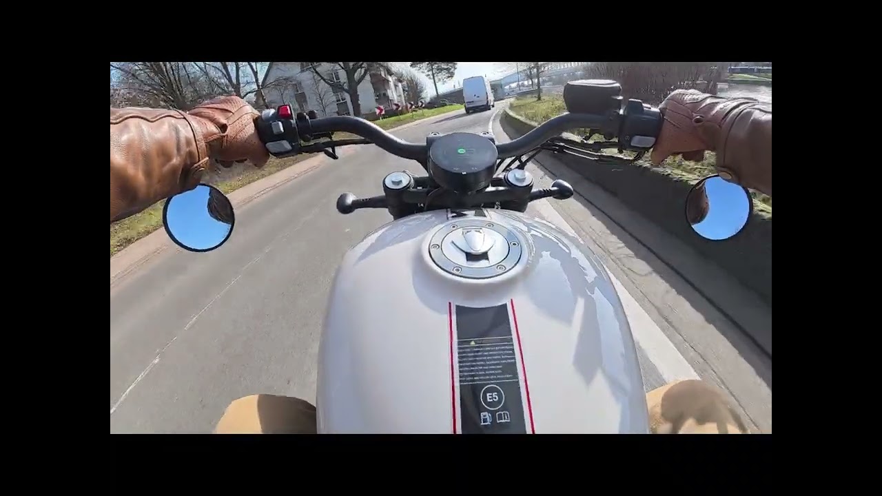 20260226 Benda Chinchilla 500 V2, testride, a Harley Davidson hommage in mini Chinese version.