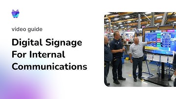 Digital Signage For The Workplace