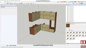 ABF Convert Component to Group for SketchUp