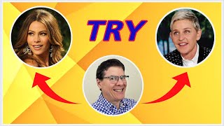 Ellen And Sofia And The Word Try