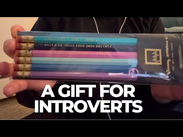LoFi ASMR | A Gift For Introverts