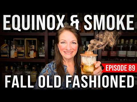 Why You Need To Smoke Your Old Fashioned This Fall