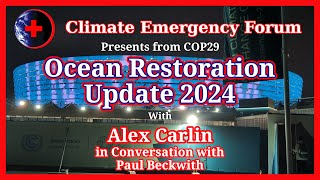 Ocean Restoration - Update 2024
In this captivating video from COP29 in Baku, Azerbaijan, Paul Beckwith of the Climate Emergency Forum interviews Alex Carlin, an American rock musician, climate activist and journalist.
This video was recorded on November 13th, 2024, and published on December 6th, 2024, and its content is based on the opinions of the participants.
Alex discusses his involvement in the Africa Climate Band Campaign, focusing on Ocean Pasture Restoration (OPR) as a solution to climate change and ocean acidification. He emphasizes the potential of restoring plankton populations to address global warming and protect marine ecosystems.
The conversation takes an unexpected turn when Alex performs an original song titled Africa Will Be the Leader. This reggae-inspired tune encapsulates the campaigns message, highlighting Africas role in leading climate solutions through plankton restoration. Alex explains the plan to create a viral hit featuring African music stars, aiming to raise awareness and demand action across the continent.
Throughout the interview, Alex passionately argues for the effectiveness of plankton restoration in combating climate change, challenging viewers to consider alternative solutions. The video concludes with Paul acknowledging the importance of using various art forms to communicate climate issues.
Links:
- Dispatches From the COP29 Climate Talks in Baku
https://www.exposedbycmd.org/2024/11/15/dispatches-from-the-cop29-climate-talks-in-baku/
- The Africa Climate Band Campaign
https://climate.band/
- Addo Foundation Inc.
https://www.facebook.com/p/Addo-Foundation-Inc-100081272749702/
- Ocean Restoration - Update 2023 (CEF Video)
https://youtu.be/LWPOzu7hFO4
- Ocean Pasture Restoration and COP27 (CEF Video)
https://youtu.be/Hqt2rhdGJgw
- Ocean Pasture Restoration and The New Paradigm (CEF Video)
https://youtu.be/rKEncOMRn3I
Special Guest:
Alex Carlin - Foreign Correspondent on Environment for Center for Media & Democracy. Alex is an American who currently resides in Moscow, Russia, and has a degree in Russian Literature. He is also a musician who has written songs about plankton power. His climate activism is centered in Africa: www.climate.band
Regular Panelist:
Paul Beckwith - Climate Systems Scientist. Professor at the University of Ottawas Paleoclimatology Laboratory as well as at Carleton University
Video Production:
Charles Gregoire - Electrical Engineer, Webmaster and IT prime for FacingFuture.Earth & the Climate Emergency Forum; Climate Reality Leader
Heidi Brault - Video production and website assistant, Organizer and convener, Metadata technician, COP29 team lead for FacingFuture.Earth and the Climate Emergency Forum; BA (Psychology); Climate Reality Leader
Our Website:
https://climateemergencyforum.org/
Support Our Work:
https://climateemergencyforum.org/donate.html
Acknowledgement:
Wed like to acknowledge The International Society for Ecological Economics (ISEE) who helped us attend COP29.
Attributions:
Background Music:
- Title: Through the City II
- Author: Crowander
- Source: Free Music Archive
- License: CC BY-NC 4.0
Image and Video: https://climateemergencyforum.org/assets/attributions/2024/2024-12-06-ocean-restoration-update-2024.html Ocean Restoration - Update 2024