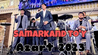 Amirjon - Abdullayev Samarqand To’yBoB Azart New 2023 BomBa mp3 #samarkand #jonliijro #uzbekistan