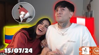 LA COLOMBIANA QUIERE QUE LA DETONE 😱🥵