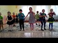 Общий танец "Дочки-сыночки" на День Матери (8 марта) в детском саду