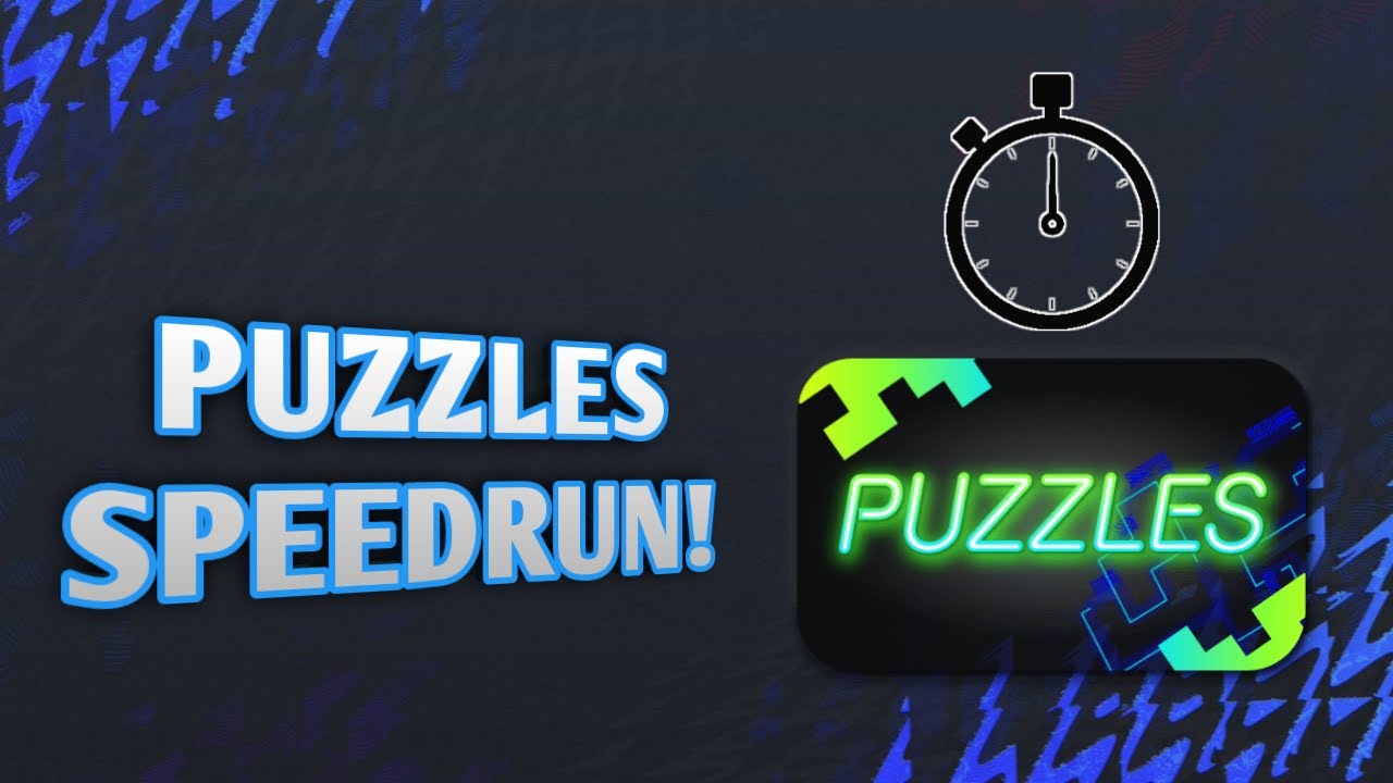 How Fast can you complete a MadFut Puzzle?!- (Speedrun Attempt!)