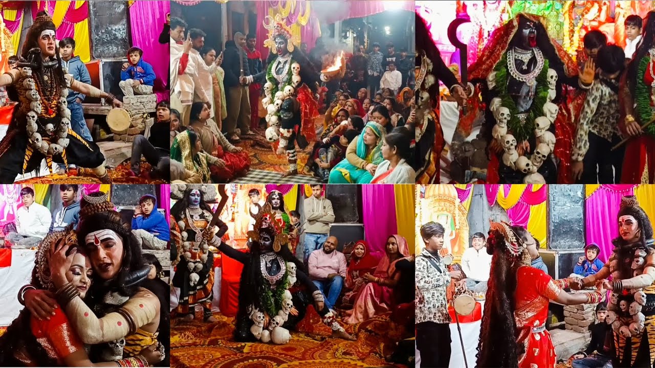 माता रानी का जागरण part 2 महादेव ओर माँ काली की झाकी# part 2 ka full viral vlog🔥🔥 🕉🕉🔱🔱🔔🔔🙏🙏🙏