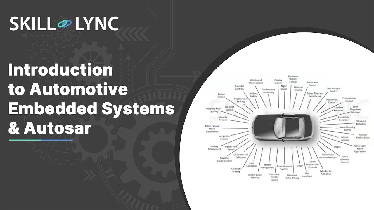 Introduction to Automotive Embedded Systems & Autosar | Course Demo
