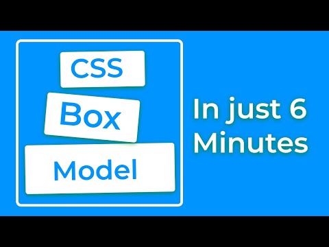 Learn CSS Box Model In 6 Minutes