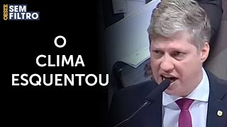 Arthur Lira e Marcel Van Hattem discutem na Câmara | #osf