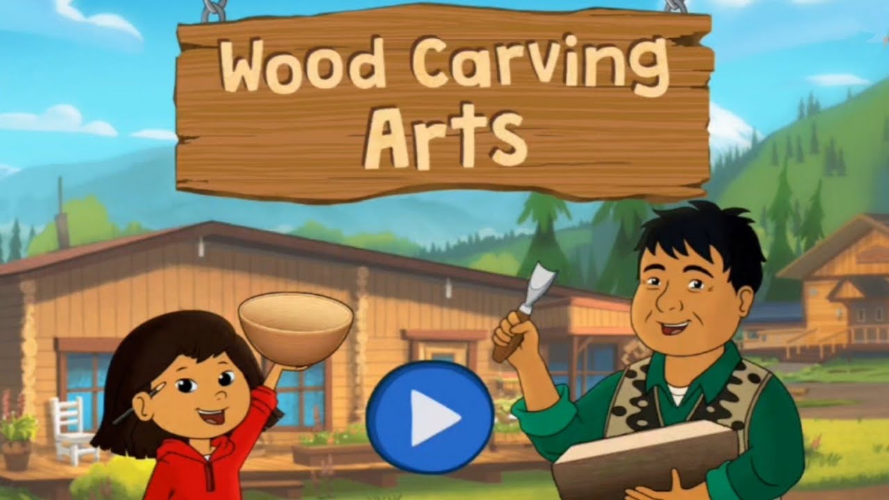 Molly of Denali : Wood Carving Arts 🪚 PBS KIDS GAME