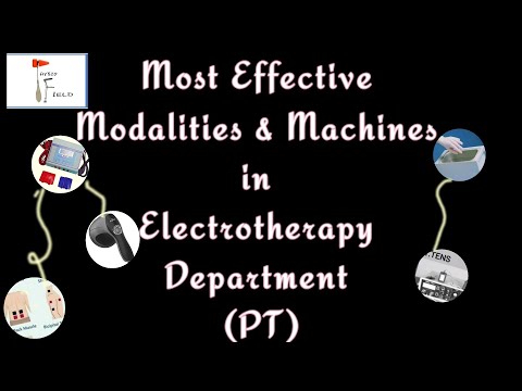 Modalities |  Machines in Electrotherapy Department || Physiotherapy |All together in 1 video