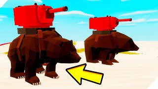 ЭТО ЧТО ТАКОЕ? Секретное оружие СТАЛИНА! - Total Tank Simulator screenshot 3