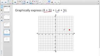 P6.j (1/1) Adding and Subtracting Complex Numbers Graphically