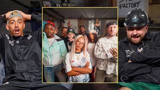 "CONSISTENTLY COLD" Window Kid, Jordan Stephens &amp; Toddla T react to Grime