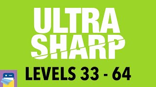 Ultra Sharp: Levels 33 - 64 Walkthrough Guide & Solutions & iOS/Android Gameplay  (by 1Button SARL) screenshot 4