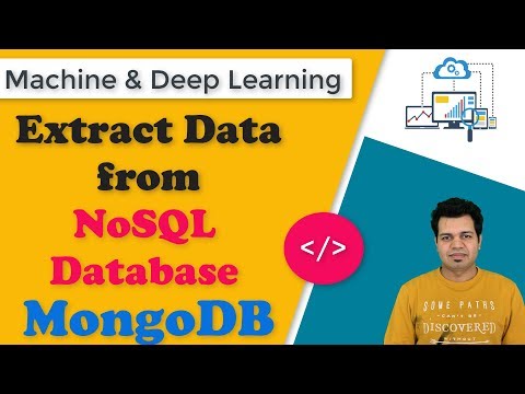 MongoDB in 25 minutes (Machine Learning) | Extract Data from NoSQL DB MongoDB for Machine Learning