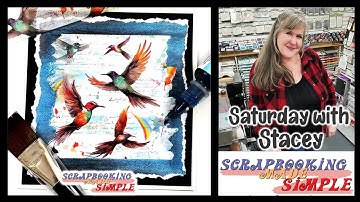 551 AALL & Create "Layering" Washi Tape is a Simple, Affordable and Stunning way to papercraft