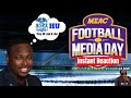Shady Said HU But Which One 2025 MEAC Media Day Shady Said HU But Which One 2025 MEAC Media Day
