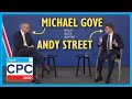 Michael Gove grilled with your questions by Andy Street