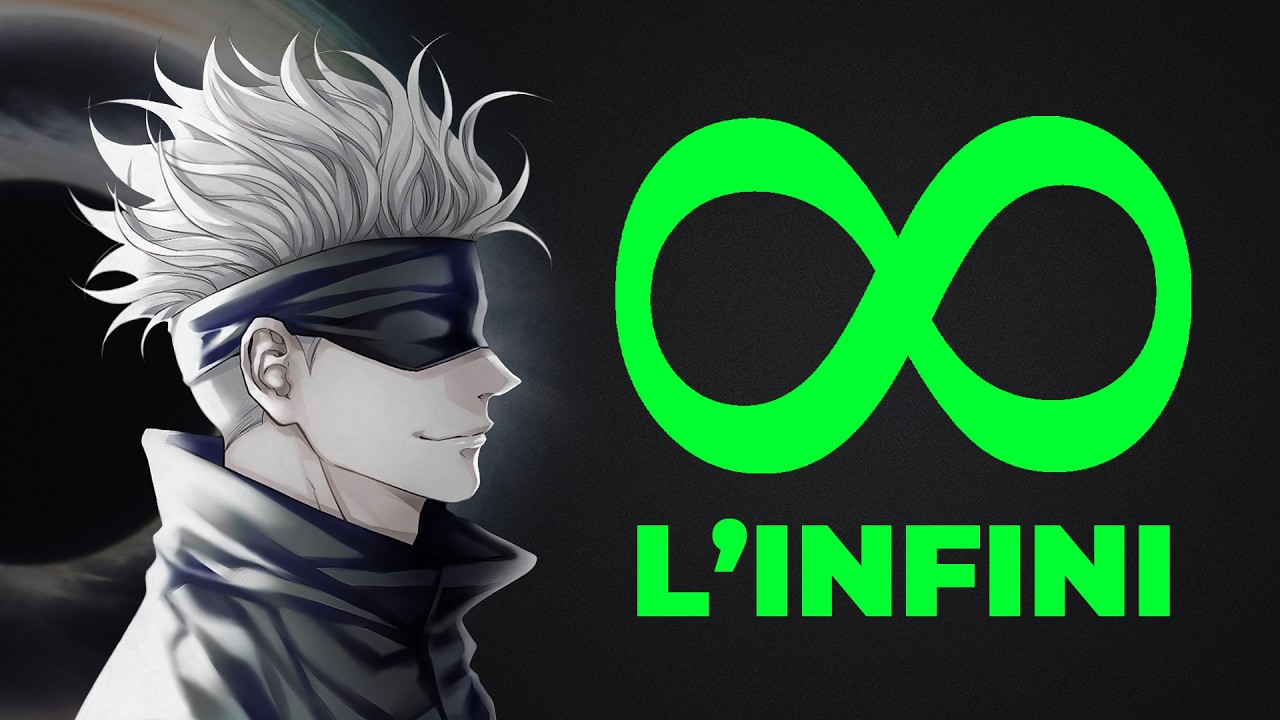 Le Pouvoir de Gojo, c’est juste des Maths en fait.