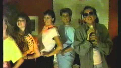 Mike McCrea's Birthday Party Nov,1986 Pt.1
