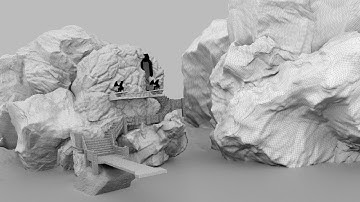 3D Modeling Showreel 2022 Clip,  Maya ,Zbrush And Vray