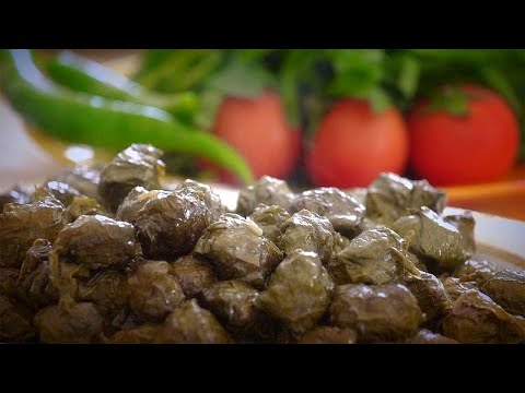 Video: Wie Man Dolma In Aserbaidschan Kocht