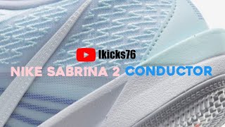 Sabrina Ionescu Nike Sabrina 2 "Conductor" detailed Look