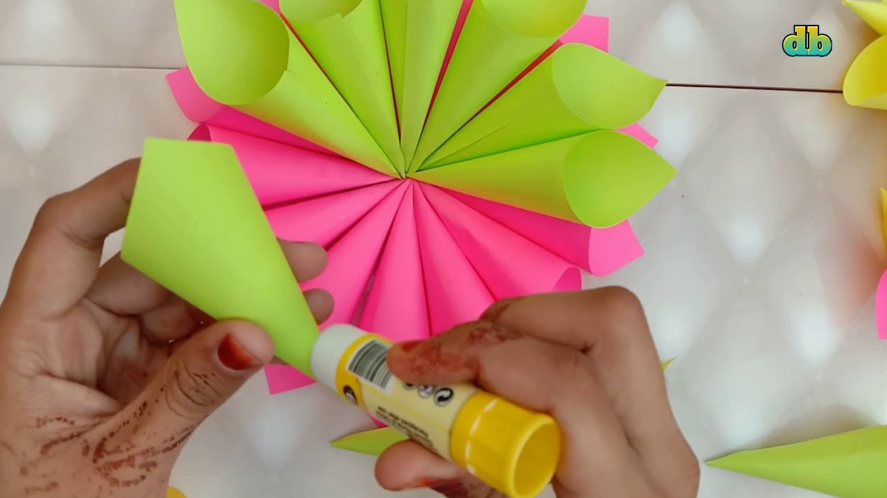 Bikin bunga dari kertas origami  YouTube