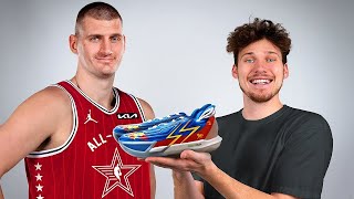 I Surprised NBA All-Stars with Custom Shoes image