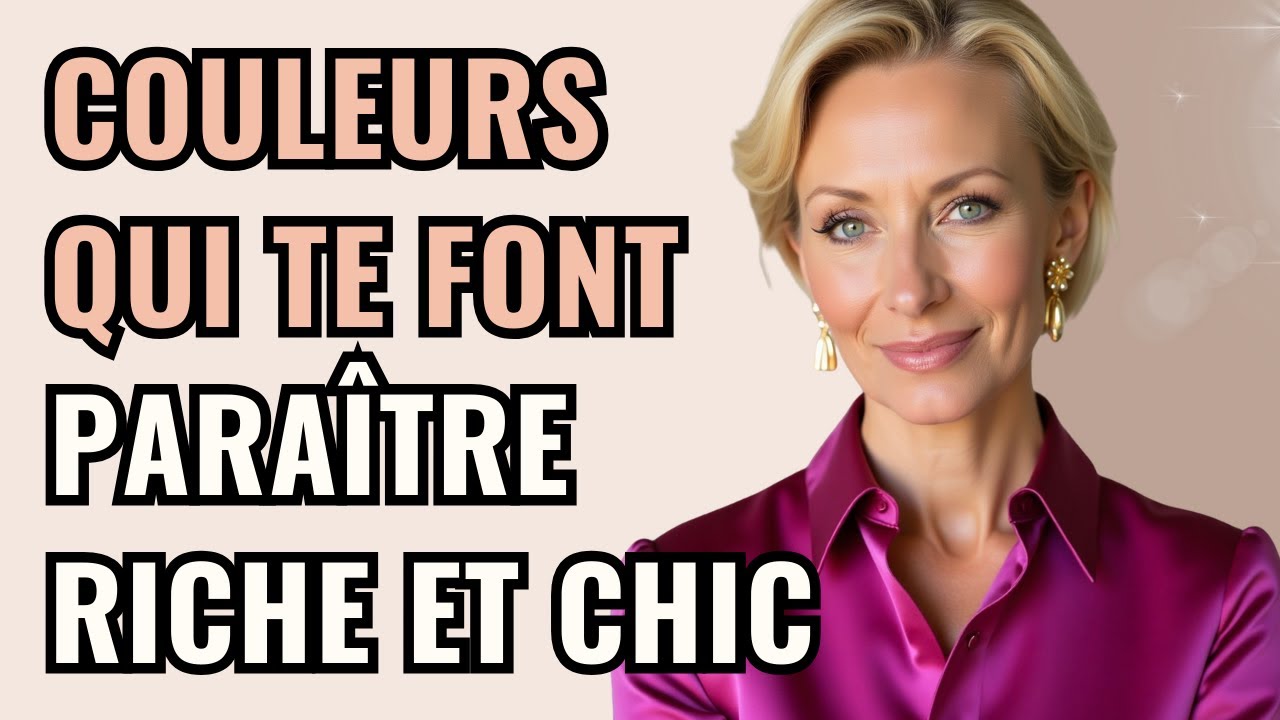 7 Combinaisons de Couleurs qui te Feront Paraître Riche et Élégante