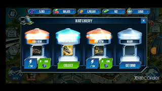 UNLOCKING SOLID GOLD PACK #1 || JURASSIC WORLD- THE GAME