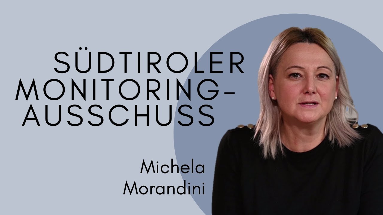 Monitoringausschuss - Michela Morandini