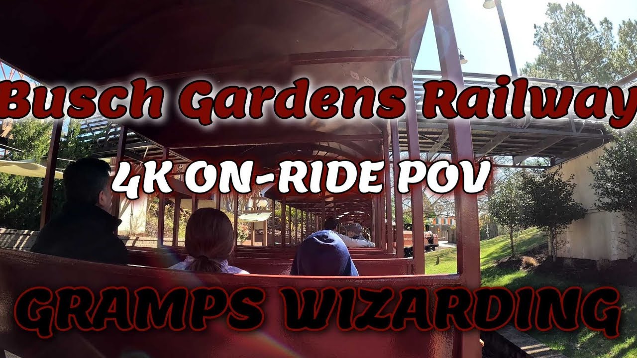 Busch Gardens Railway Spring 2025, Busch Gardens Williamsburg