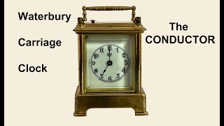 Waterbury Carriage Clock for Marilyn from Georgia #153