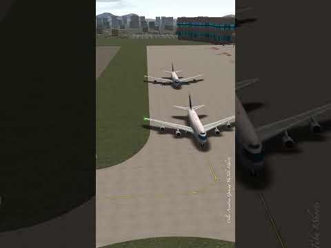 Old UATC Gaming Unmatched Air Traffic Control with so many Cathay B747 at Taxiway 國泰航空 空中女王 #Shorts