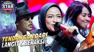 PERFORM KOTAK TENDANGAN DARI LANGIT & BERAKSI, BIKIN SEMANGAT! | ESPORTS STAR INDONESIA S3 GTV 2022