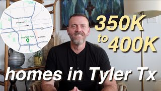 Popular neighborhoods with $350 to $400k homes in Tyler Texas 🏡 What $400k can get you Tyler Tx
